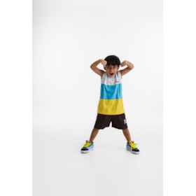 Bermuda Tamanho 12 - uniforme Escola Colmeia