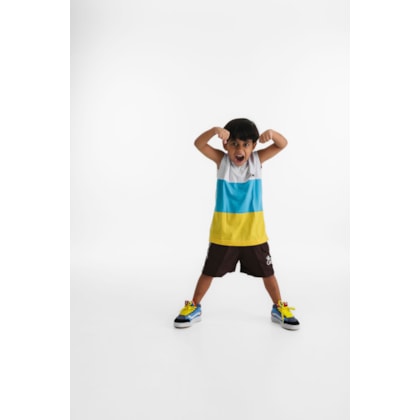 Bermuda Tamanho 12 - uniforme Escola Colmeia-a3d9e56c-e64b-4d33-ae23-86390beca3c2