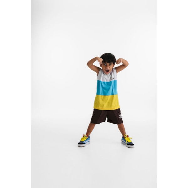 Bermuda Tamanho 12 - uniforme Escola Colmeia-82c9a943-ed72-4c4d-a51a-900546d97381