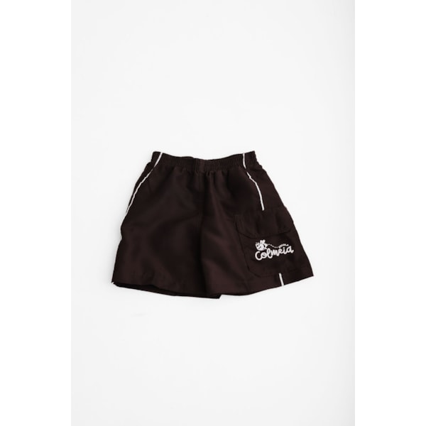 Bermuda Tamanho 12 - uniforme Escola Colmeia-ce918b20-6010-41a6-8a3a-85a42601e7db