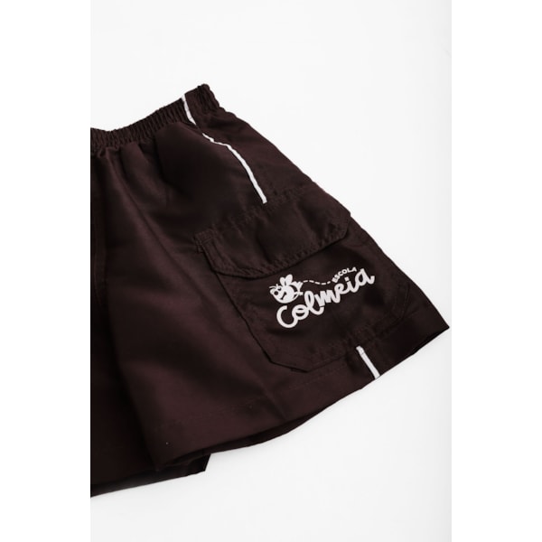 Bermuda Tamanho 12 - uniforme Escola Colmeia-9dfda86a-863f-42b2-ba7d-acf658e79327