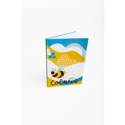 Caderno da Abelhuda A5 pequeno 48fls-05608cd6-f034-4ccb-ac03-dff533683bec