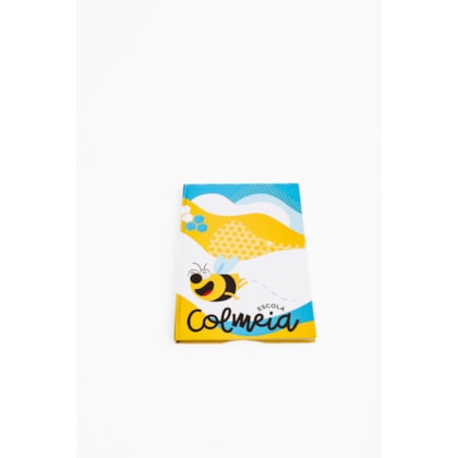 Caderno da Abelhuda A5 pequeno 48fls-0b91e6c1-d61a-4cc7-af28-3700628a86ab