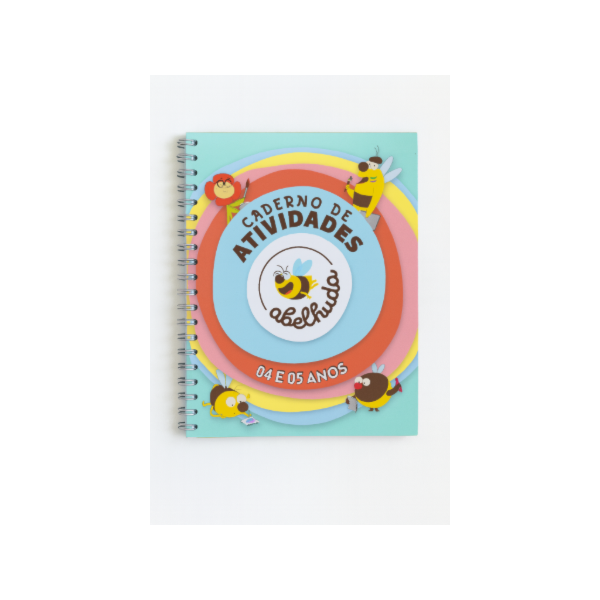 Caderno de Atividades da Abelhuda - 04 anos-1467c803-f71a-455b-adee-641a51180c3d