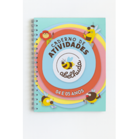 Caderno de Atividades da Abelhuda - 04 anos