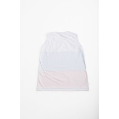 Camisa Regata PROMO Tamanho 04 - uniforme Escola Colmeia