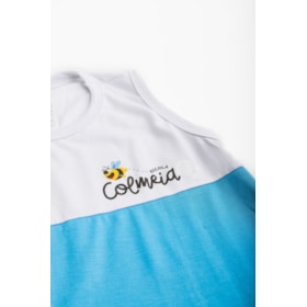 Camisa Regata PROMO Tamanho 06 - uniforme Escola Colmeia