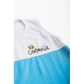 Camisa Regata PROMO Tamanho P - uniforme Escola Colmeia