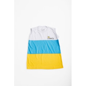 Camisa Regata Tamanho 14 - uniforme Escola Colmeia