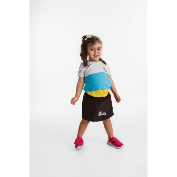 Camiseta Tamanho 02 - uniforme Escola Colmeia-c6855d72-38d9-48a4-bd08-5760e6279d8b