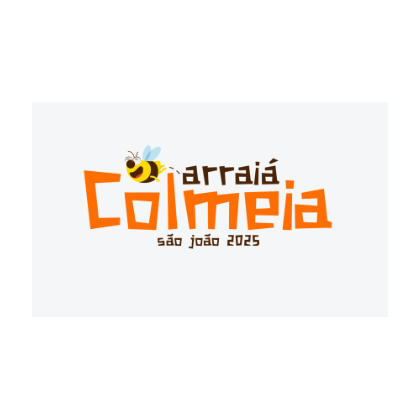 Ingresso INFANTIL Arraiá Colmeia 2025