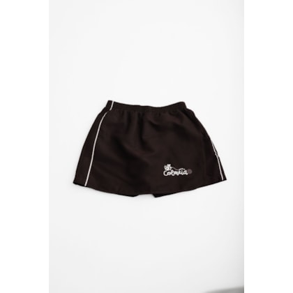 Short Saia PROMO Tamanho 10 - uniforme Escola Colmeia