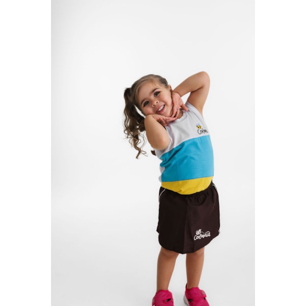 Short Saia Tamanho 06 - uniforme Escola Colmeia-8efc0012-1226-4ab5-b6c2-caa9a3c8311d