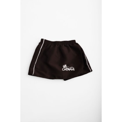 Short Saia Tamanho 06 - uniforme Escola Colmeia-8d5cd4e5-f27f-48b5-8af3-7839b680c093