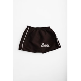 Short Saia Tamanho 08 - uniforme Escola Colmeia
