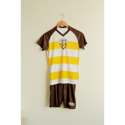 Uniforme Colmeia Futebol Clube 2 Tamanho 10-f214dd0b-dec3-43b8-b439-2dab80b0e563