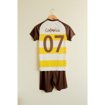 Uniforme Colmeia Futebol Clube 2 Tamanho 10-798afddf-d85a-4b8a-82df-5aae7e3a7fda