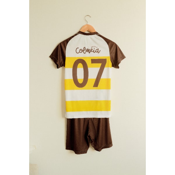 Uniforme Colmeia Futebol Clube 2 Tamanho 10-e18103eb-1c93-42cb-a8ed-04647e750efb