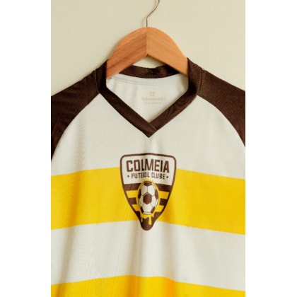 Uniforme Colmeia Futebol Clube 2 Tamanho 10-664848d4-65cf-4633-b988-54f0f7684324