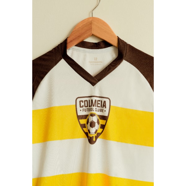 Uniforme Colmeia Futebol Clube 2 Tamanho 10-ede7347d-3541-4ff3-91bd-0beaae6dba05