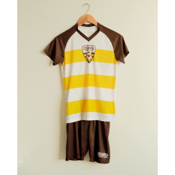 Uniforme Colmeia Futebol Clube 2 Tamanho 12-80fbff94-885b-443d-bd04-d0c71e446db8