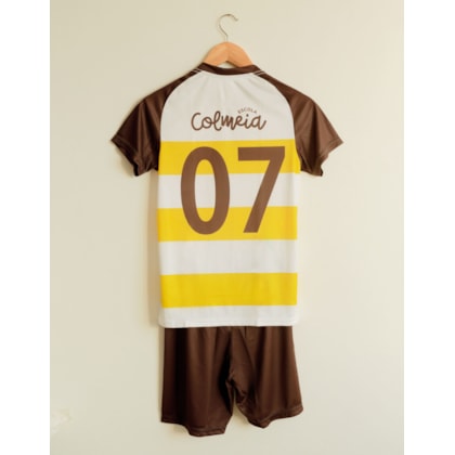 Uniforme Colmeia Futebol Clube 2 Tamanho G-19163e19-629a-4f2d-8a07-0a8ae03011e4