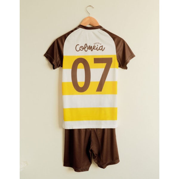 Uniforme Colmeia Futebol Clube 2 Tamanho G-f433cd81-0dcb-4f0e-9c58-8f7a8e2ead91