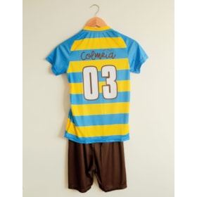 Uniforme Colmeia Futebol Clube Tamanho 10