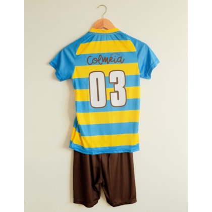 Uniforme Colmeia Futebol Clube Tamanho 10-fb03a5bb-f599-428d-9088-25debef4e3ee
